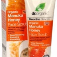 Dr organic manuka honey face scrub 125ml