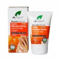 Dr organic manuka honey hand and nail cream 125ml