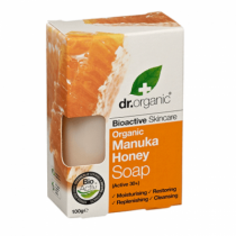 DR.ORGANIC MANUKA HONEY SOAP 100G