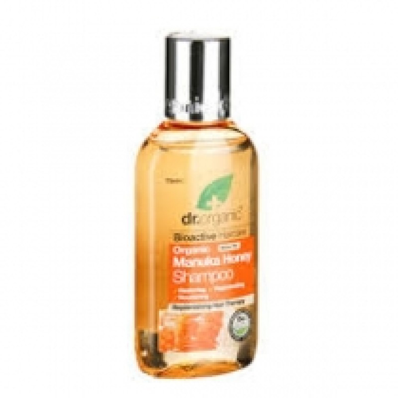 DR.ORGANIC MANUKA HONEY TRAVEL SHAMPOO 75ML