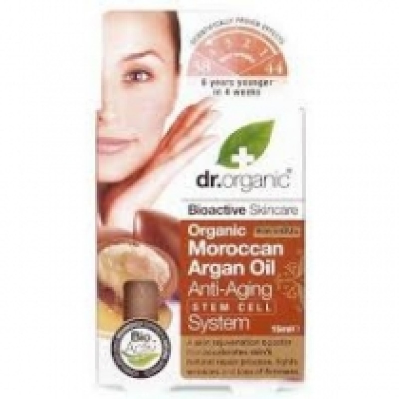 DR.ORGANIC MOROCCAN ARGAN ANTI AGING STEM CELL SYSTEM 30ML