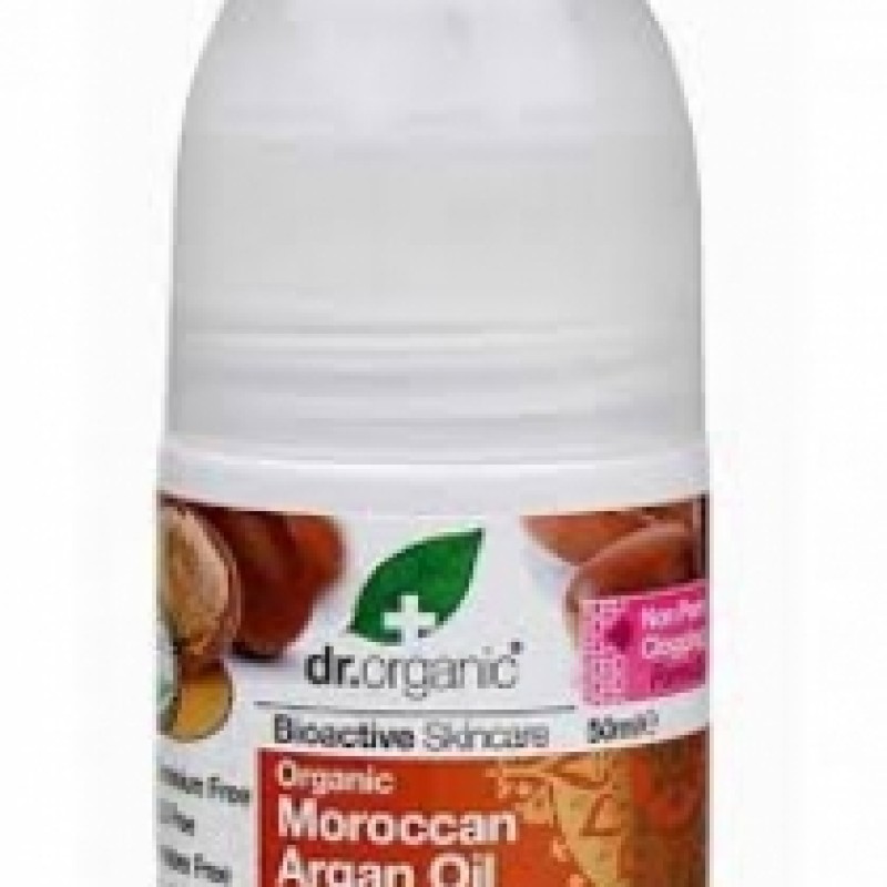 DR.ORGANIC MOROCCAN ARGAN OIL DEODORANT 50ML