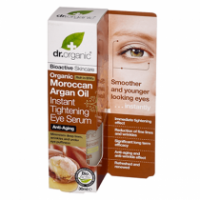 DR.ORGANIC MOROCCAN OIL INSTANT TIGHTENING EYE SERUM 300ML