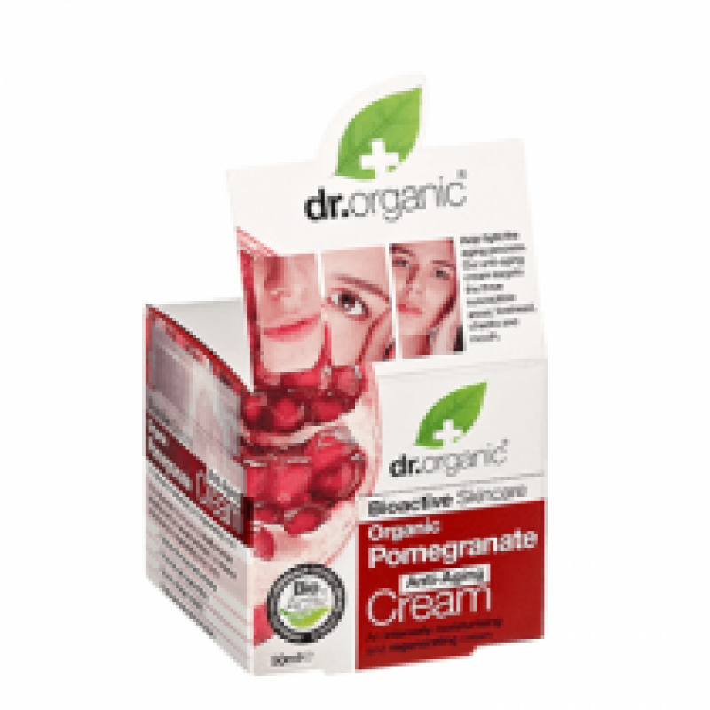 DR.ORGANIC POMEGRANATE ANTI AGING CREAM 50ML