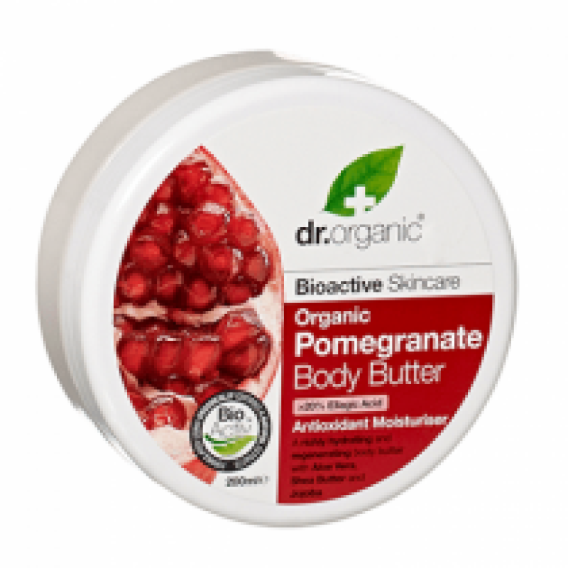 DR.ORGANIC POMEGRANATE BODY BUTTER 200ML