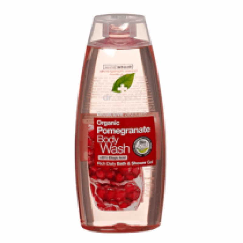 DR.ORGANIC POMEGRANATE BODY WASH 250ML