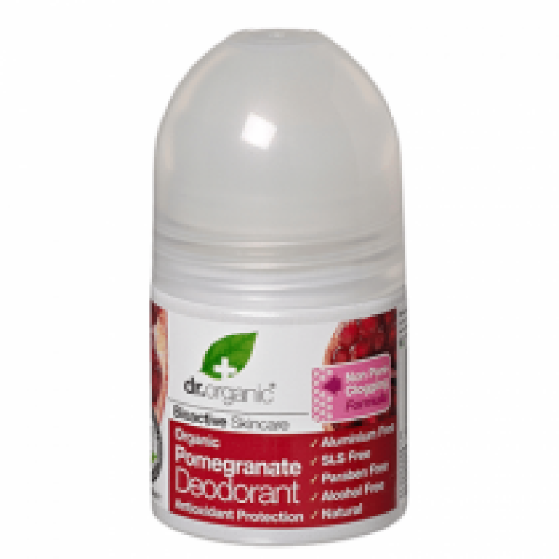 DR.ORGANIC POMEGRANATE DEODORANT 50ML