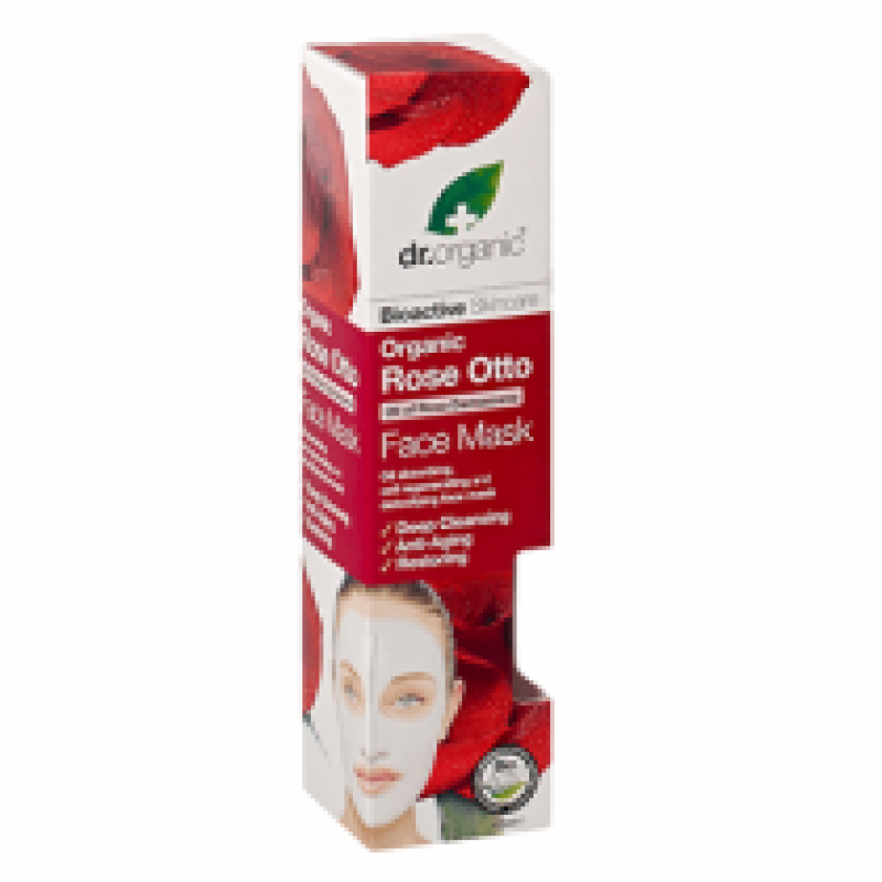 DR.ORGANIC ROSE OTTO FACE MASK 125ML