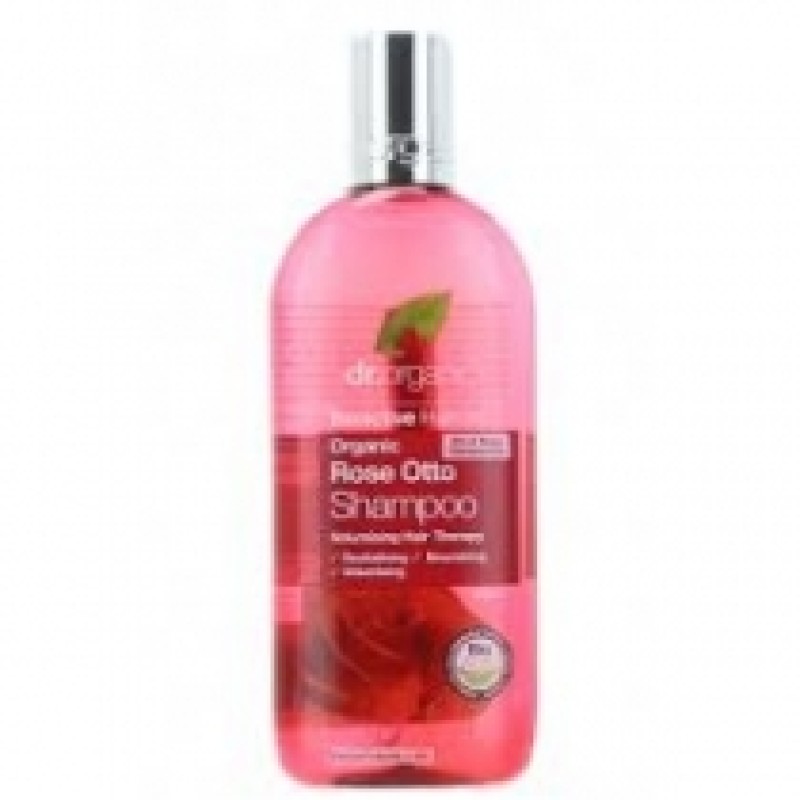 DR ORGANIC ROSE OTTO SHAMPOO 265ML