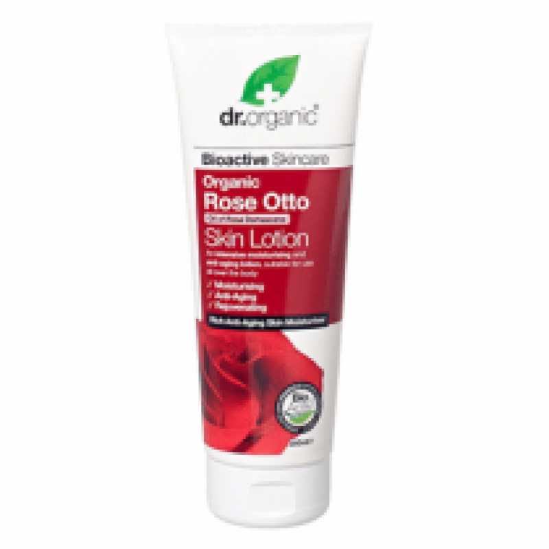 DR.ORGANIC ROSE OTTO SKIN LOTION 200ML