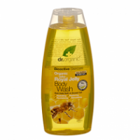 Dr organic royal jelly body wash 250ml