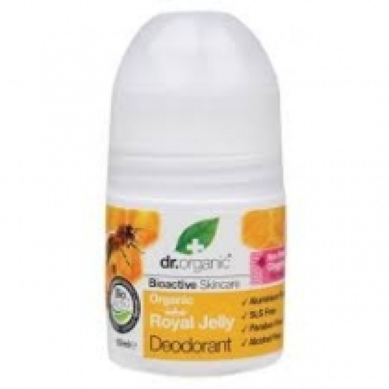 Dr organic royal jelly deodorant 50ml