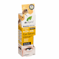 Dr Organic royal jelly eye serum 15ml