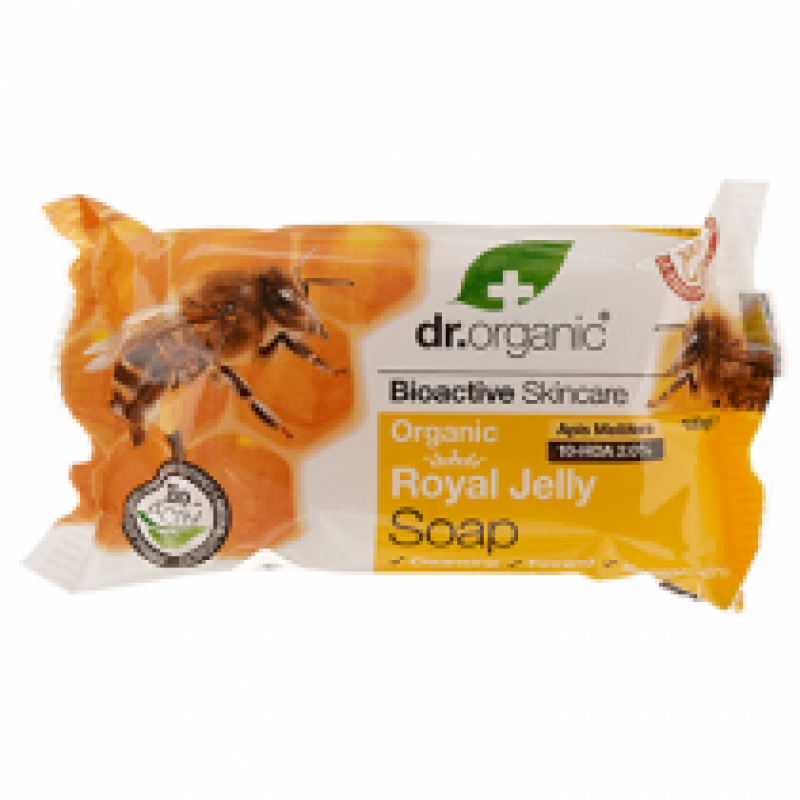 Dr organic royal jelly soap 100g