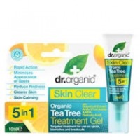 Dr organic skin clear 5 in 1 treatment gel 10ml