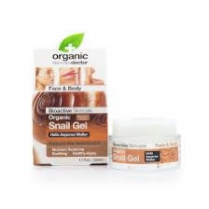 Dr organic snail gel organic 50ml 