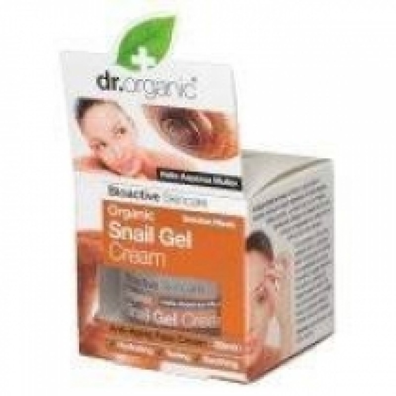 DR.ORGANIC SNAIL GEL CREAM 50ML