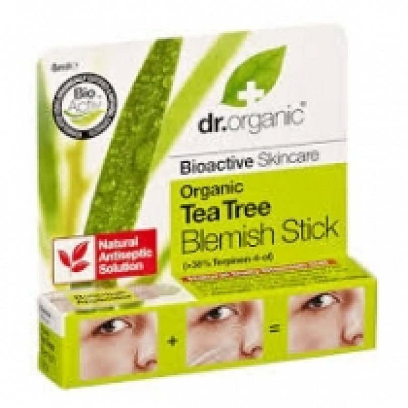 DR ORGANIC TEA TREE BLEMISH STICK