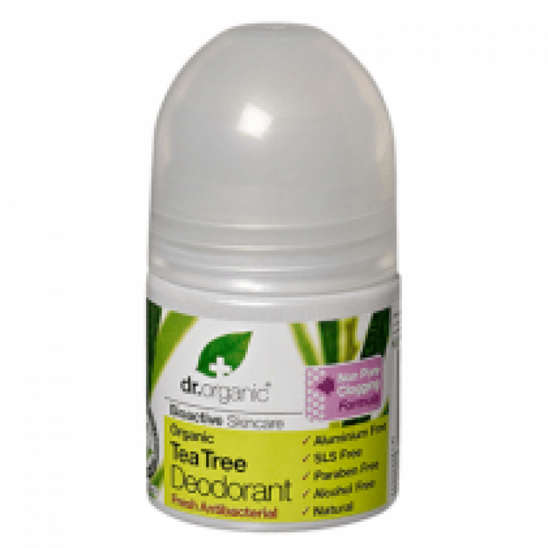 DR ORGANIC TEA TREE DEODORANT 50ML