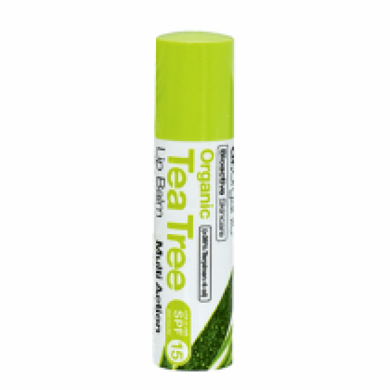 DR ORGANIC TEA TREE LIP BALM 5.7ml