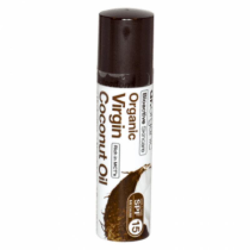 Dr organic virgin coconut oil lip balm 5.7ml