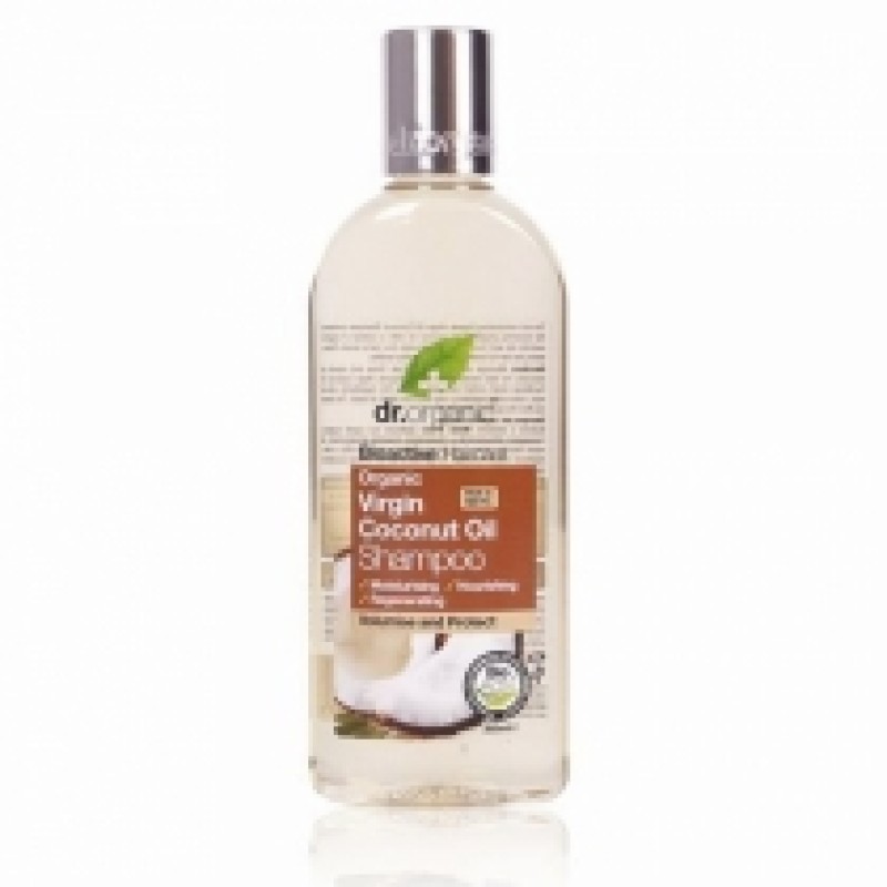 DR.ORGANIC VIRGIN COCONUT OIL SHAMPOO 265ML