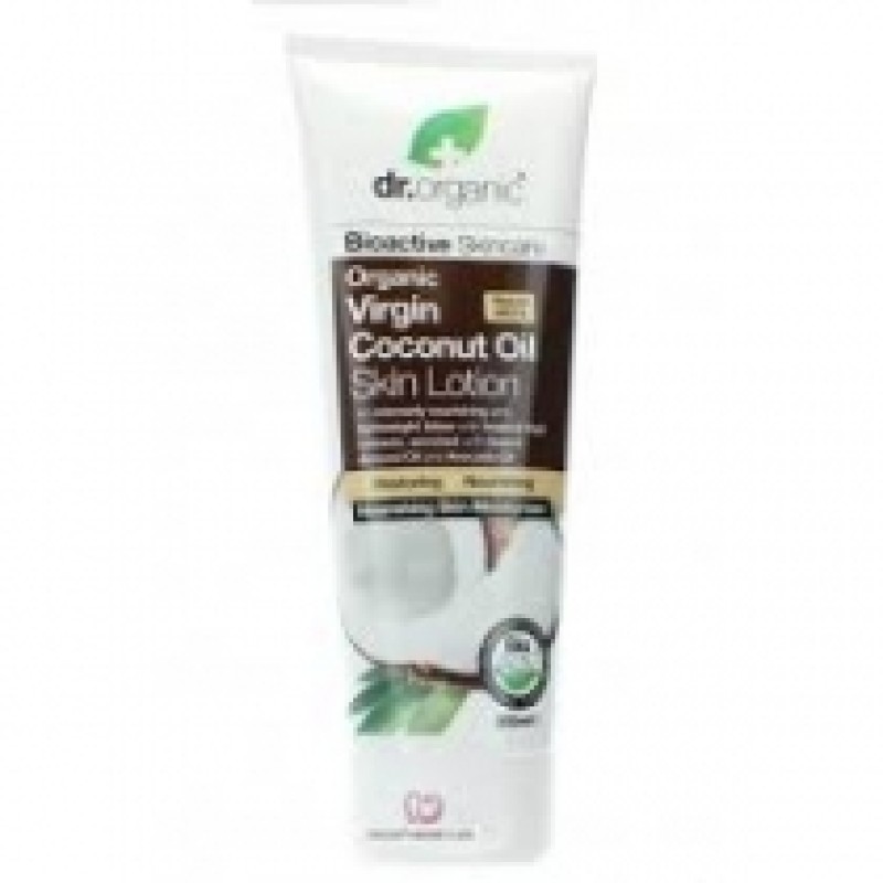 DR.ORGANIC VIRGIN COCONUT OIL SKIN LOTION 200ML