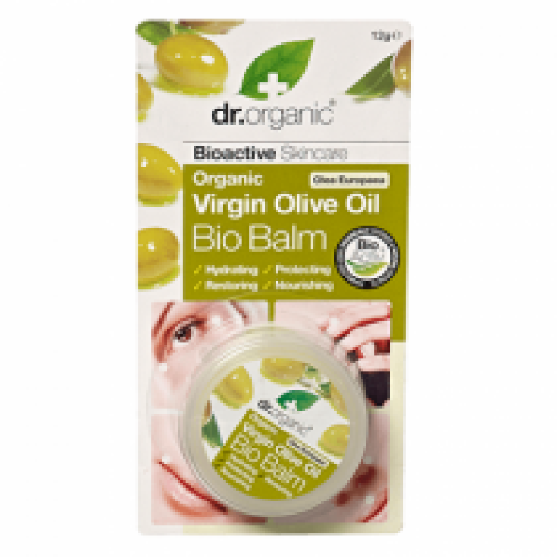 DR.ORGANIC VIRGIN OLIVE OIL BIO BALM 12GM