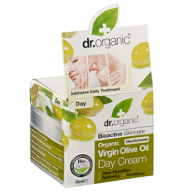 DR.ORGANIC VIRGIN OLIVE OIL DAY CREAM 50ML