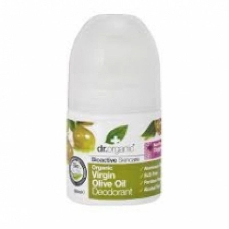 DR.ORGANIC VIRGIN OLIVE OIL DEODORANT 50ML