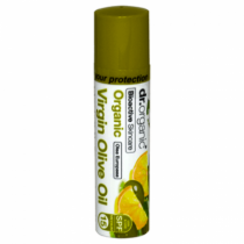 Dr organic virgin olive oil lip balm