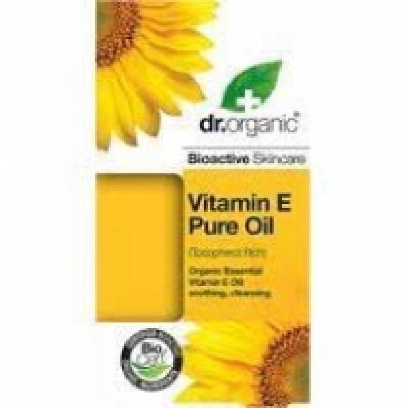 DR ORGANIC VITAMIN E PURE OIL COMPLEX 50ML