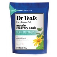 DR TEALS PURE EPSOM SALT MUSCLE RECOVERY SOAK 1.36KG