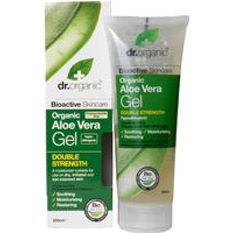 DR.ORGANIC ALOE VERA GEL 200ML