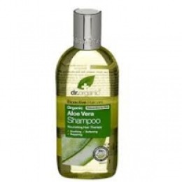 Dr Organic Aloe Vera Hair Shampoo 265ml