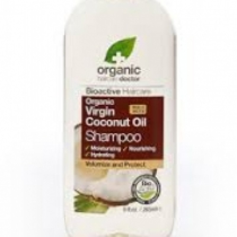 DR.ORGANIC COCONUT OIL SHAMPOO 265ML