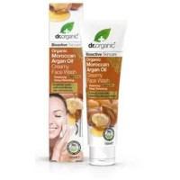 DR.ORGANIC MOROCCAN ARGAN OIL CREAMY FACE WASH 150ML