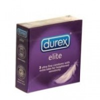 DUREX 3 CONDOMS ELITE