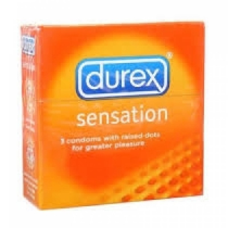 DUREX 3 CONDOMS SENSATION