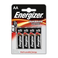 ENERGIZER AA BATTERY 4PACK