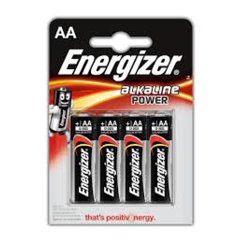 ENERGIZER MAX AA4 BATTERY