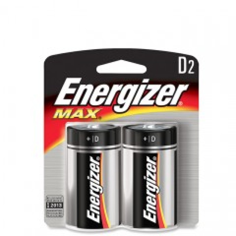 ENERGIZER D2 BATTERY 2PACK