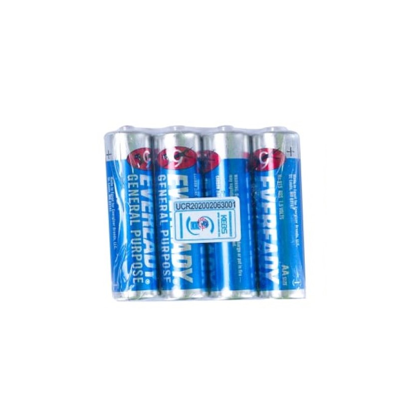 EVEREADY 15X4 AA BLUE BATTERY