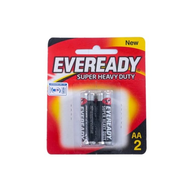 EVEREADY 56X2 AA BLACK  BATTERY