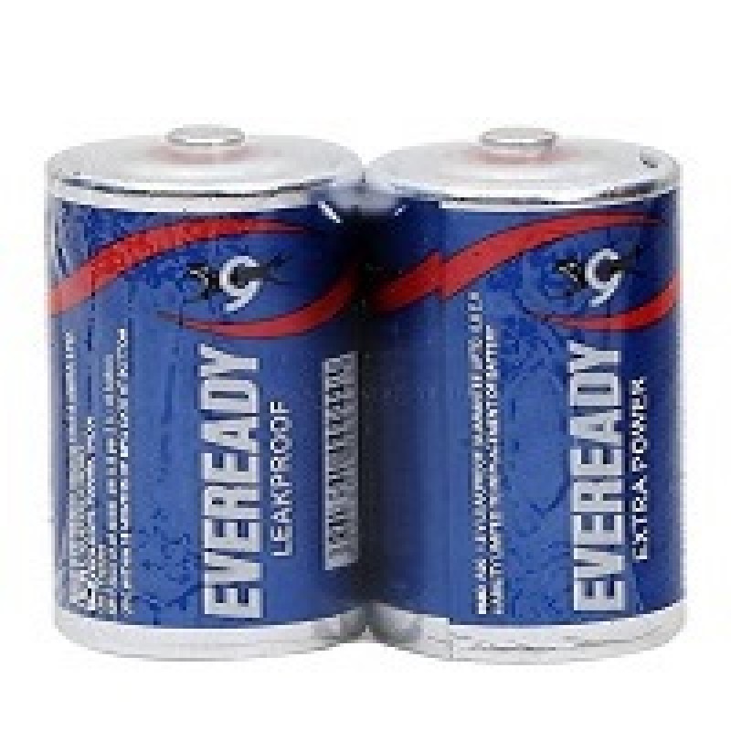 EVEREADY BLUE D2 BATTERY 2PCS