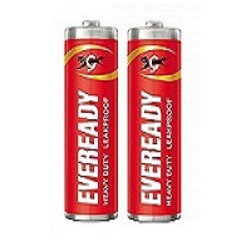 EVEREADY HEAVY DUTY RED AA BATTERY 2PCS