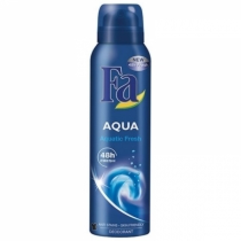 FA AQUA DEO SPRAY FOR WOMEN 150ML