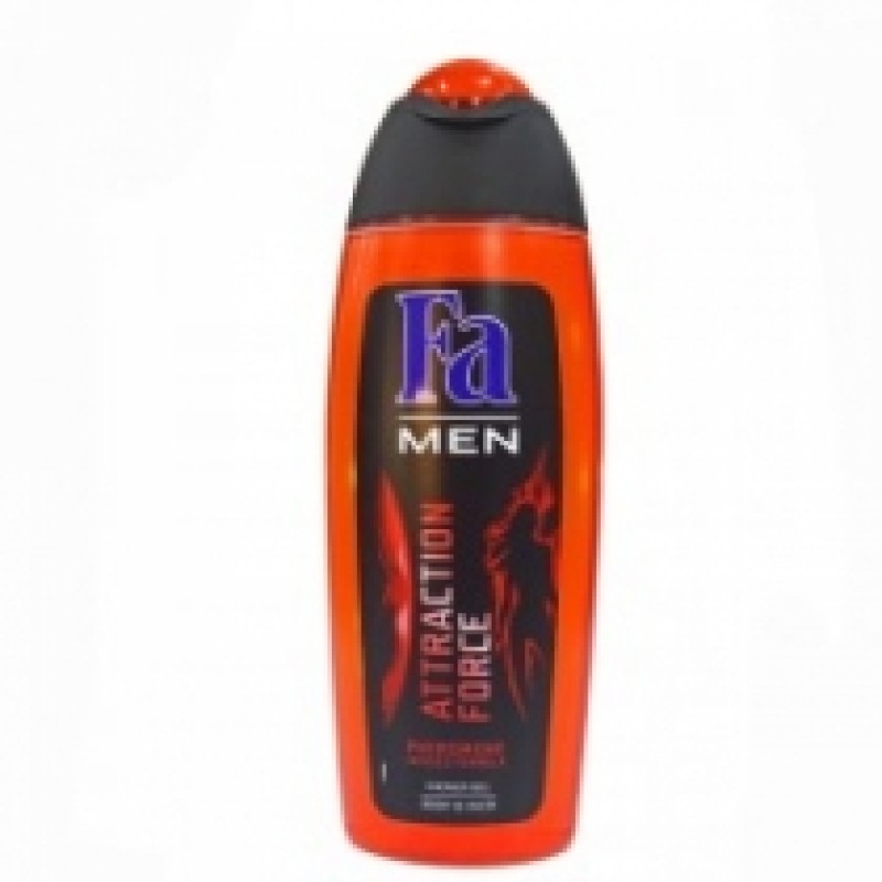 FA MEN 250ML ATTRACTION FORCE SHOWER GEL