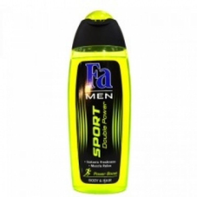 FA MEN 250ML SPORT DOUBLE POWER SHW GEL