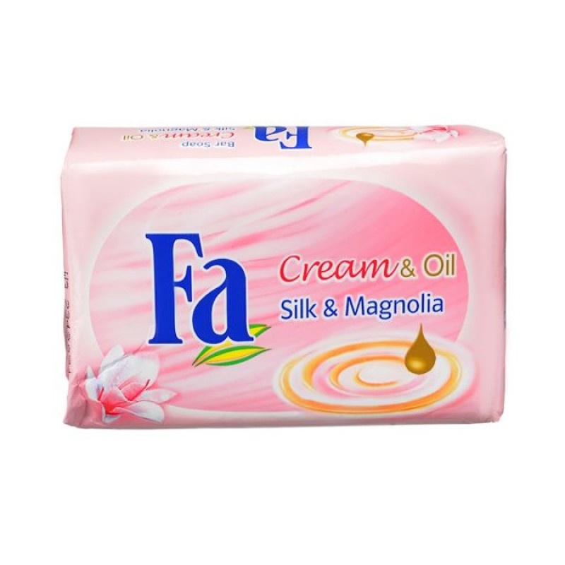 FA SOAP SILK &MAGNOLIA 75G